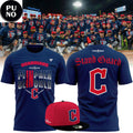 Cleveland Guardians 2026 MLB Postseason Clinched T-Shirt