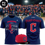 Cleveland Guardians 2026 MLB Postseason Clinched T-Shirt