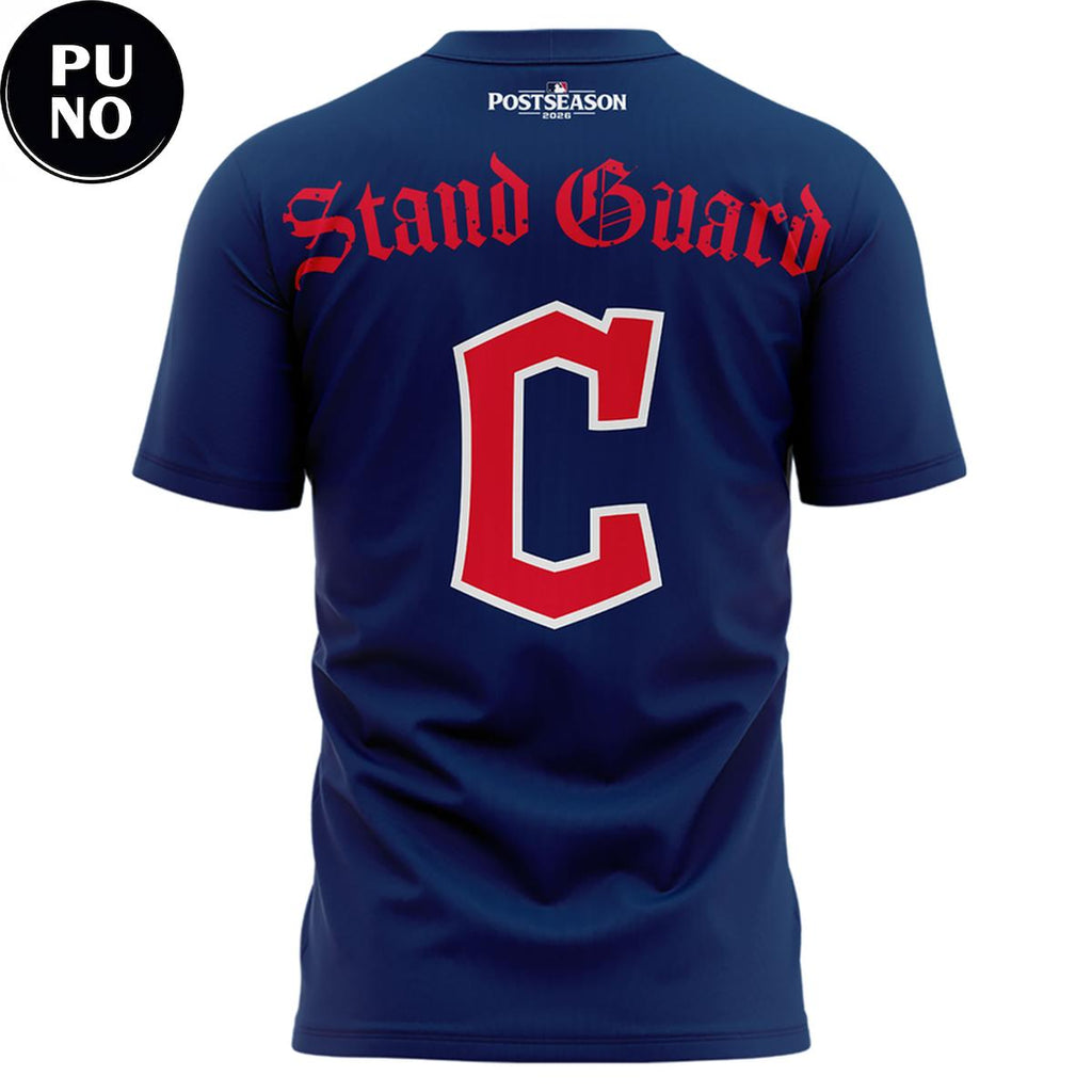 Cleveland Guardians 2026 MLB Postseason Clinched T-Shirt