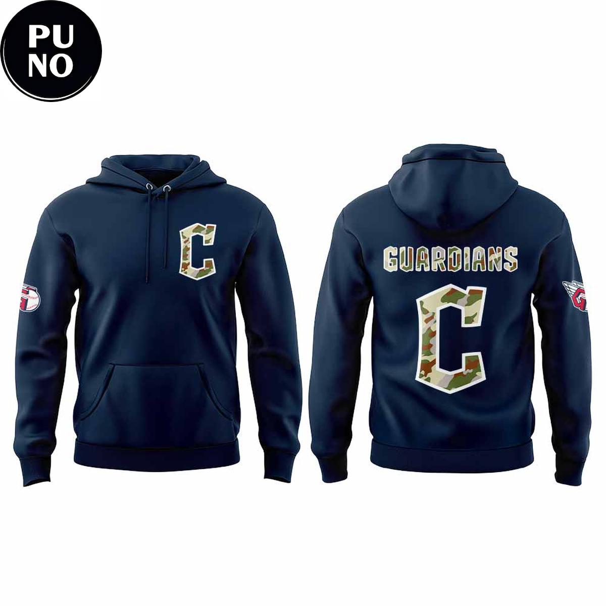 Cleveland Guardians Armed Forces Night 2026 Hoodie
