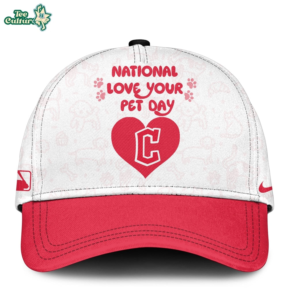 Cleveland Guardians National Love Your Pet Day 2026 Exclusive Baseball Jersey