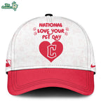 Cleveland Guardians National Love Your Pet Day 2026 Exclusive Baseball Jersey