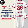 Cleveland Guardians Youngstown State University Night 2026 Baseball Jersey