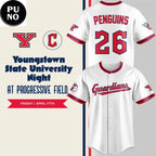 Cleveland Guardians Youngstown State University Night 2026 Baseball Jersey