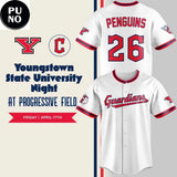Cleveland Guardians Youngstown State University Night 2026 Baseball Jersey