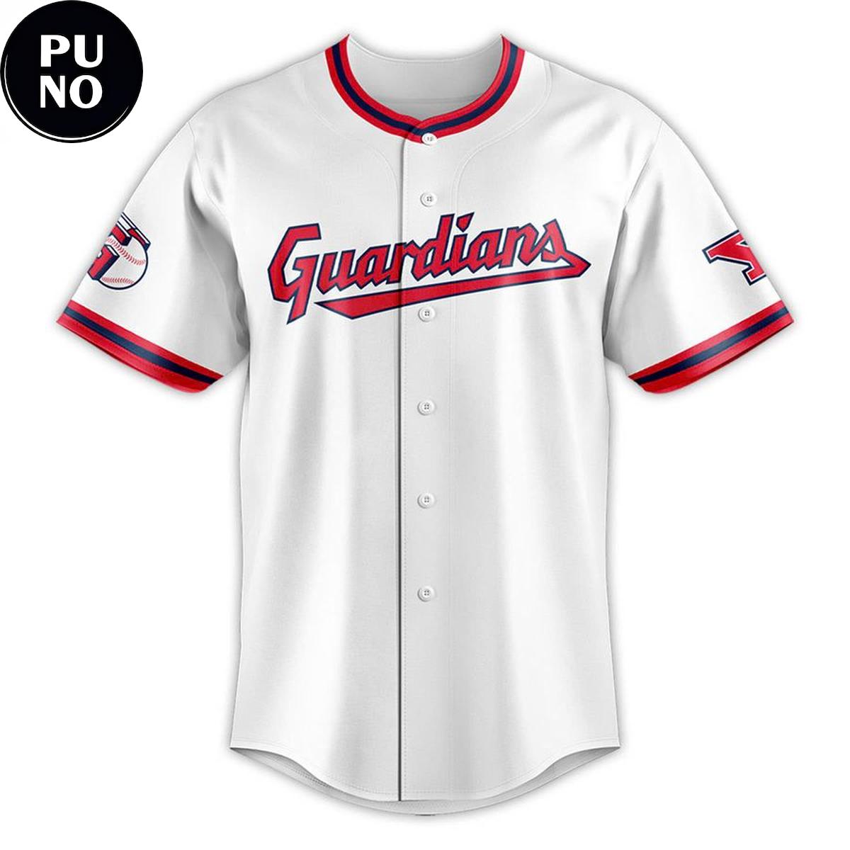Cleveland Guardians Youngstown State University Night 2026 Baseball Jersey