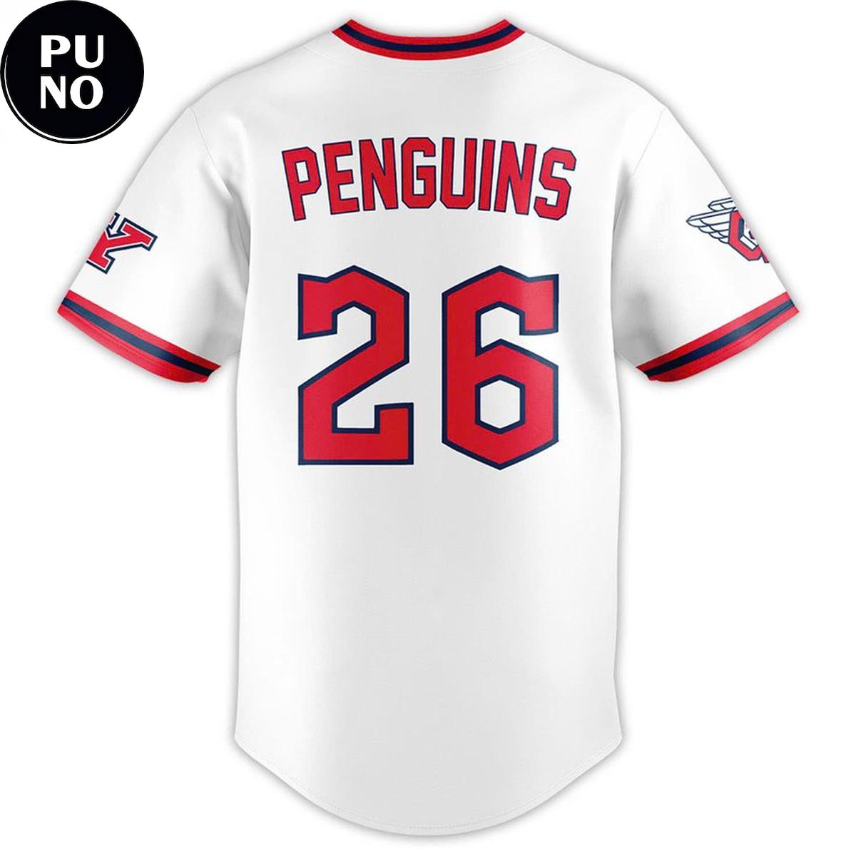 Cleveland Guardians Youngstown State University Night 2026 Baseball Jersey