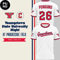 Cleveland Guardians Youngstown State University Night 2026 Shirt