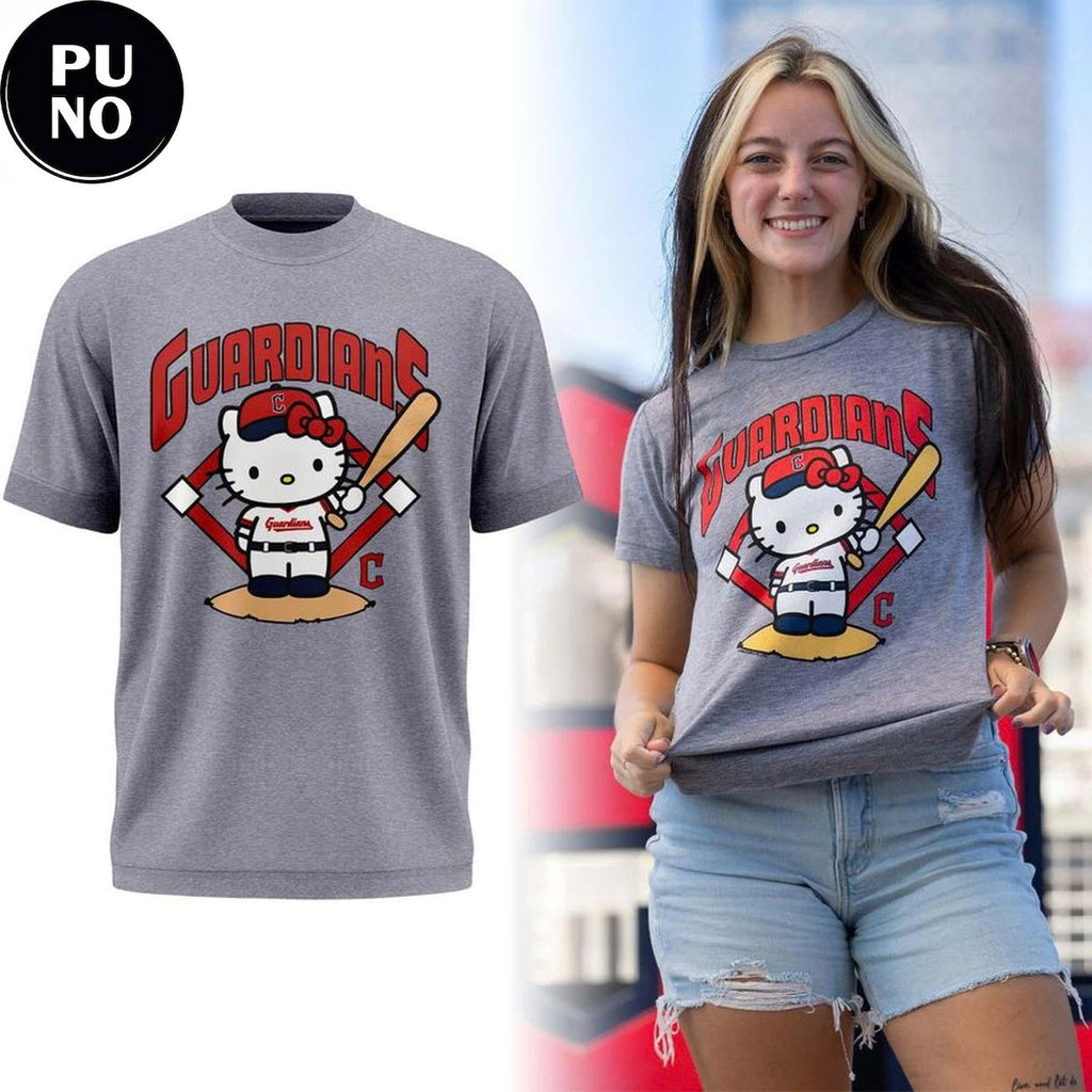 Cleveland Guardians x Hello Kitty Night 2026 T-Shirt