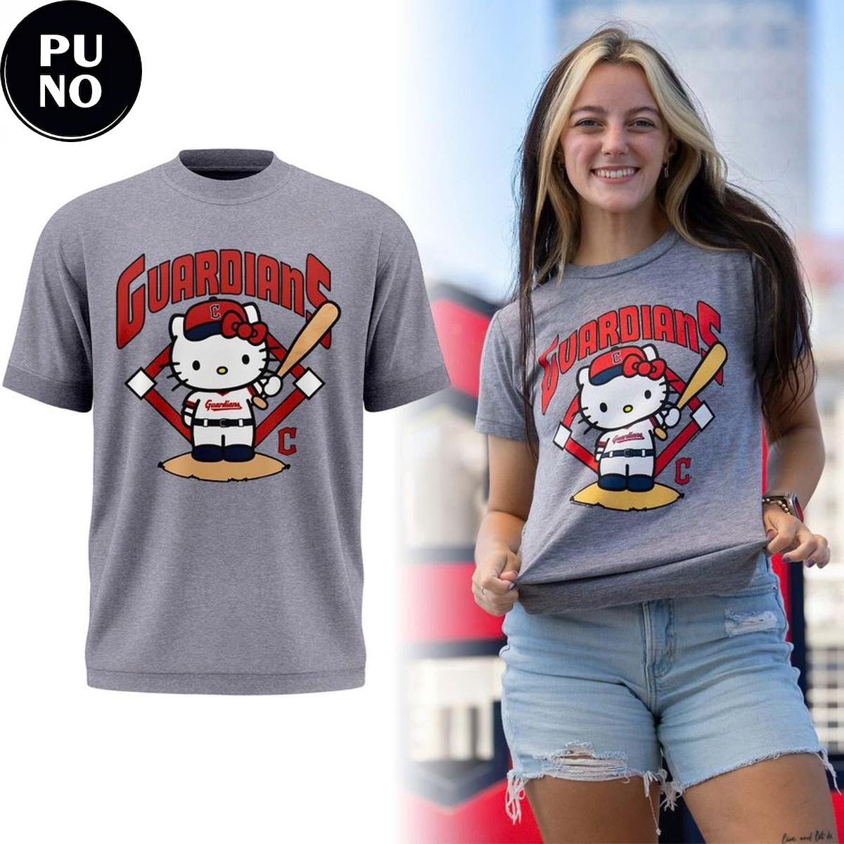 Cleveland Guardians x Hello Kitty Night 2026 T-Shirt