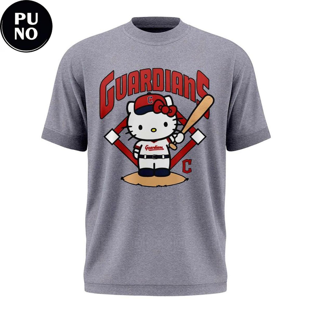 Cleveland Guardians x Hello Kitty Night 2026 T-Shirt