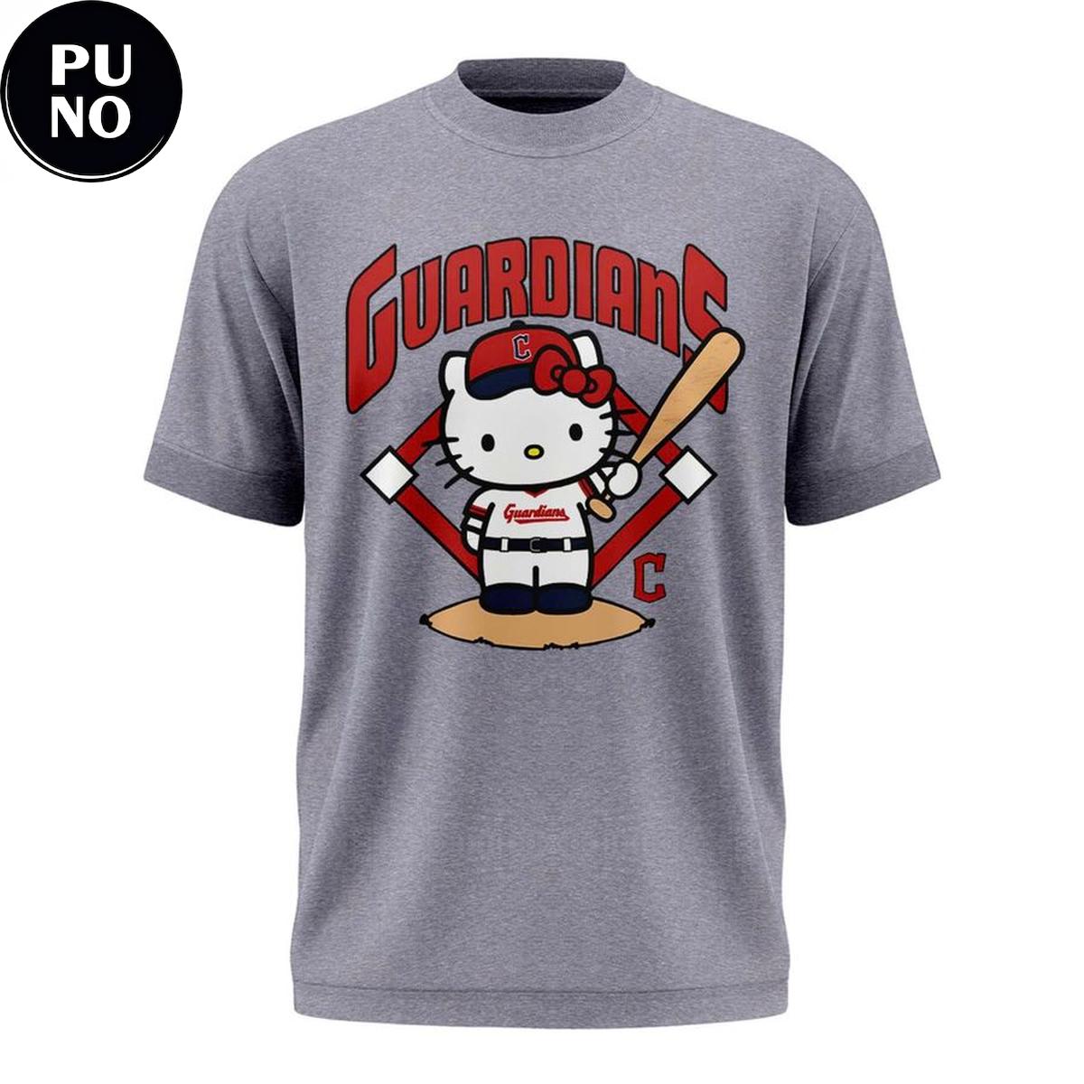 Cleveland Guardians x Hello Kitty Night 2026 T-Shirt