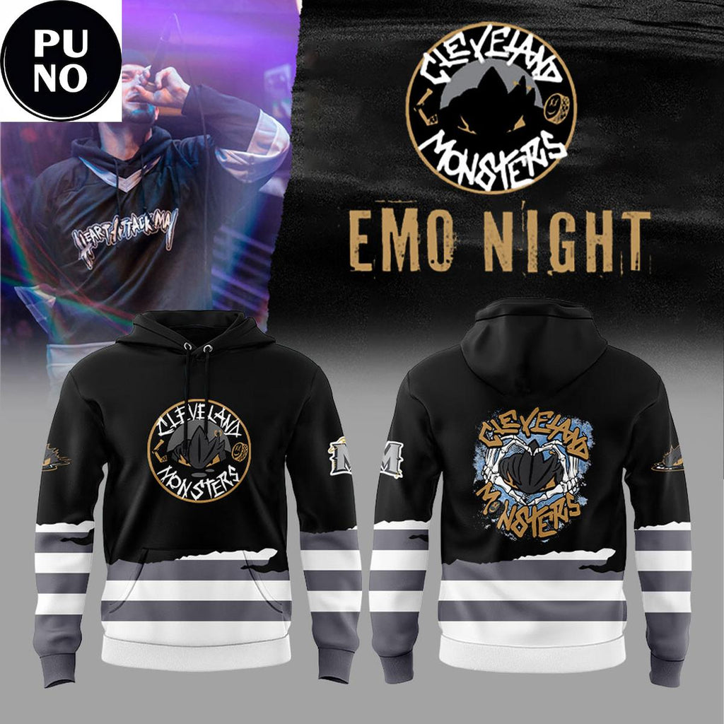 Cleveland Monsters Emo Night 2026 Hoodie T-Shirt