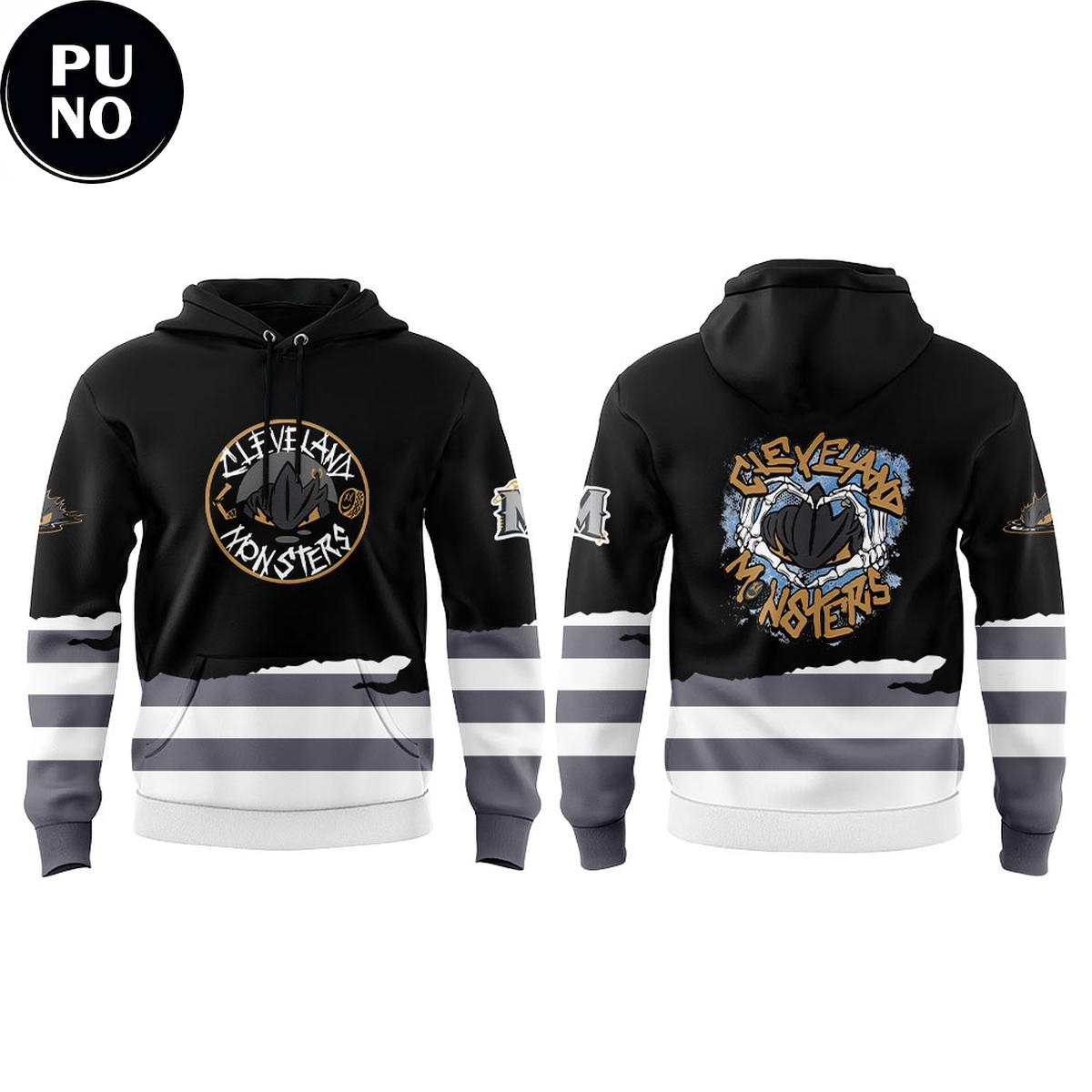 Cleveland Monsters Emo Night 2026 Hoodie T-Shirt