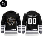 Cleveland Monsters Emo Night 2026 Personalized Hockey Jersey