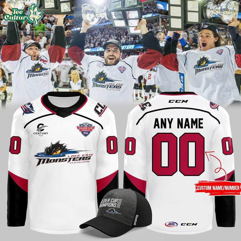 Cleveland Monsters Lake Erie Monsters Weekend 2026 Hockey Jersey - Limited Event Edition