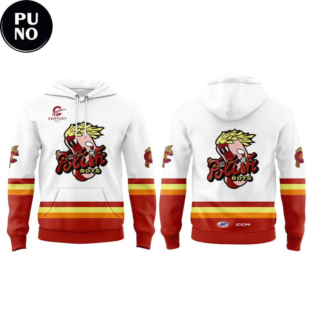 Cleveland Monsters Polish Boys Night 2026 Hoodie T-Shirt