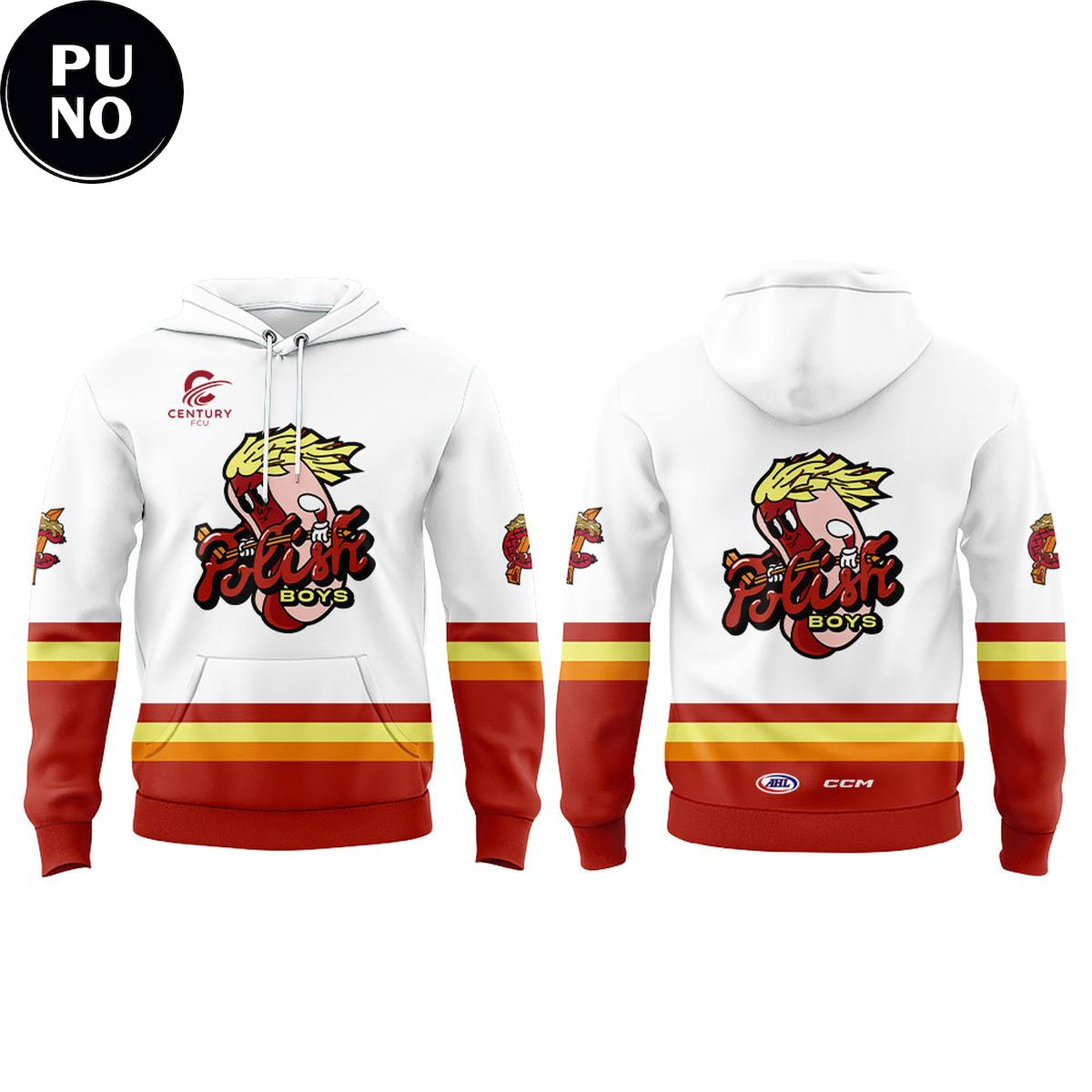 Cleveland Monsters Polish Boys Night 2026 Hoodie T-Shirt