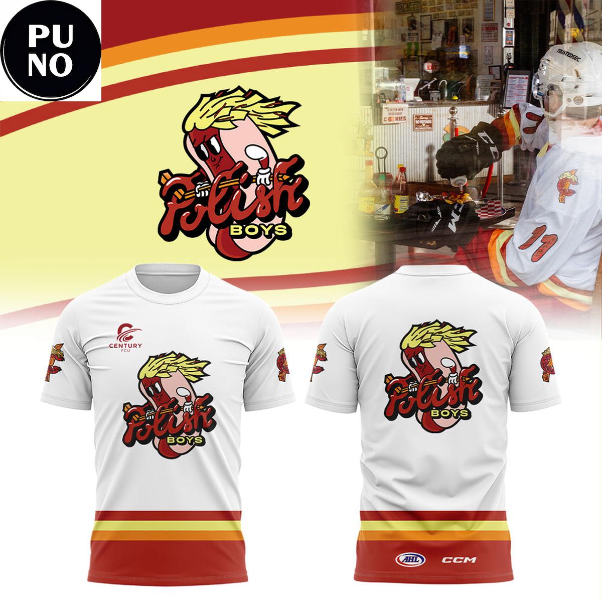Cleveland Monsters Polish Boys Night 2026 Hoodie T-Shirt