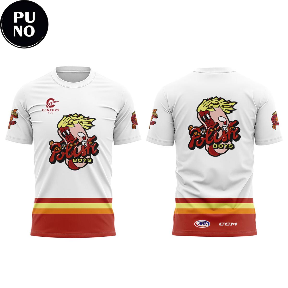Cleveland Monsters Polish Boys Night 2026 Hoodie T-Shirt