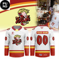 Cleveland Monsters Polish Boys Night 2026 Personalized Hockey Jersey