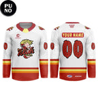 Cleveland Monsters Polish Boys Night 2026 Personalized Hockey Jersey