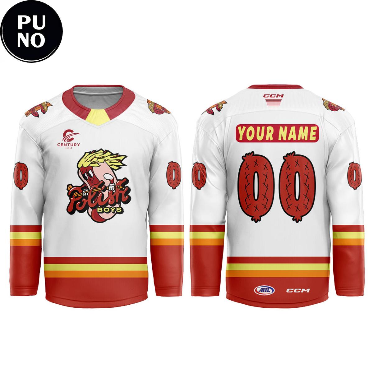 Cleveland Monsters Polish Boys Night 2026 Personalized Hockey Jersey