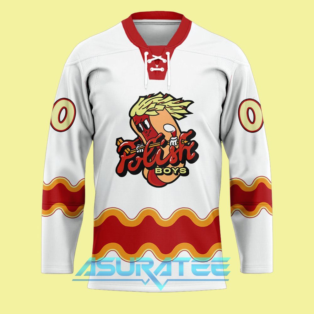 Cleveland Monsters x Polish Boys Limited Edition Hockey Jersey