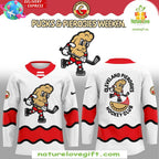 Cleveland Pierogies Hockey Jersey Pucks Pierogies Weekend