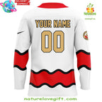 Cleveland Pierogies Hockey Jersey Pucks Pierogies Weekend