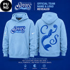 Cleveland Sirens 2026 New Logo Hoodie T-Shirt