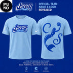 Cleveland Sirens 2026 New Logo Hoodie T-Shirt