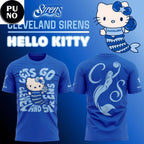 Cleveland Sirens x Hello Kitty Mermaid 2026 Hoodie T-Shirt
