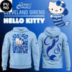 Cleveland Sirens x Hello Kitty Mermaid 2026 Hoodie T-Shirt