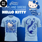 Cleveland Sirens x Hello Kitty Mermaid 2026 Hoodie T-Shirt