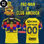 Club América x Pac-Man 2025_26 Home Jersey Personalized Shirt