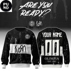 Club Olimpia x Korn 2026 Two Worlds One Passion Personalized Hoodie T-Shirt