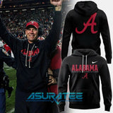 Coach Kalen DeBoer Alabama Crimson Tide Football Special Hoodie Set