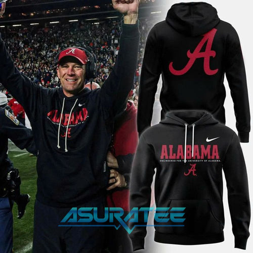 Coach Kalen DeBoer Alabama Crimson Tide Football Special Hoodie Set