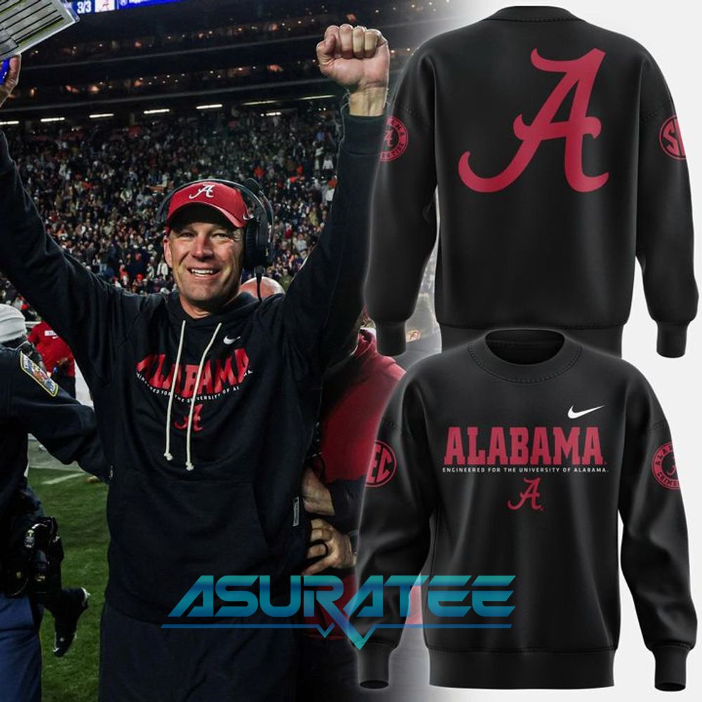 Coach Kalen DeBoer Alabama Crimson Tide Football Special Sweatshirt