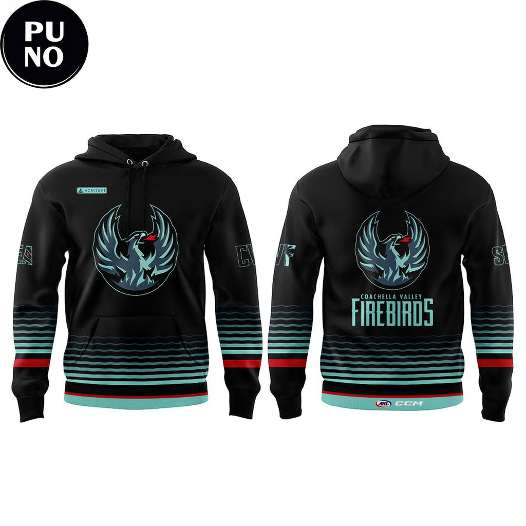 Coachella Valley Firebirds Kraken Night 2026 Hoodie Shirt