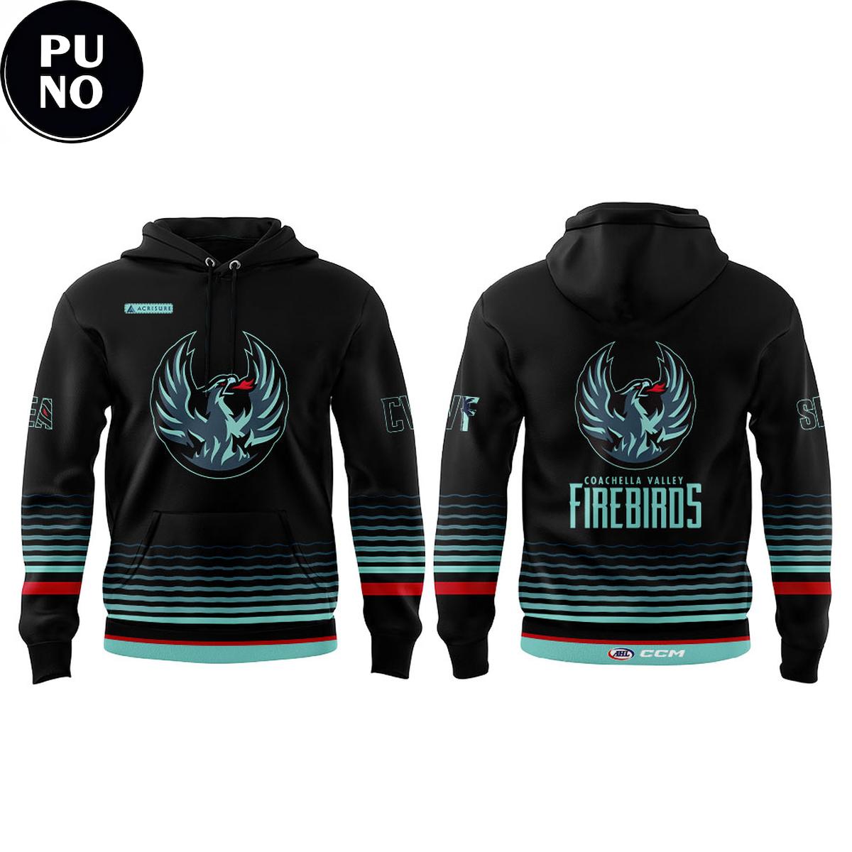 Coachella Valley Firebirds Kraken Night 2026 Hoodie Shirt