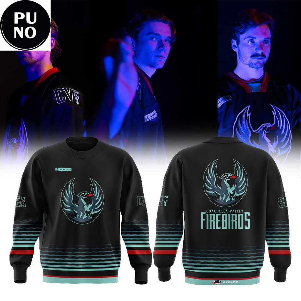 Coachella Valley Firebirds Kraken Night 2026 Hoodie Shirt