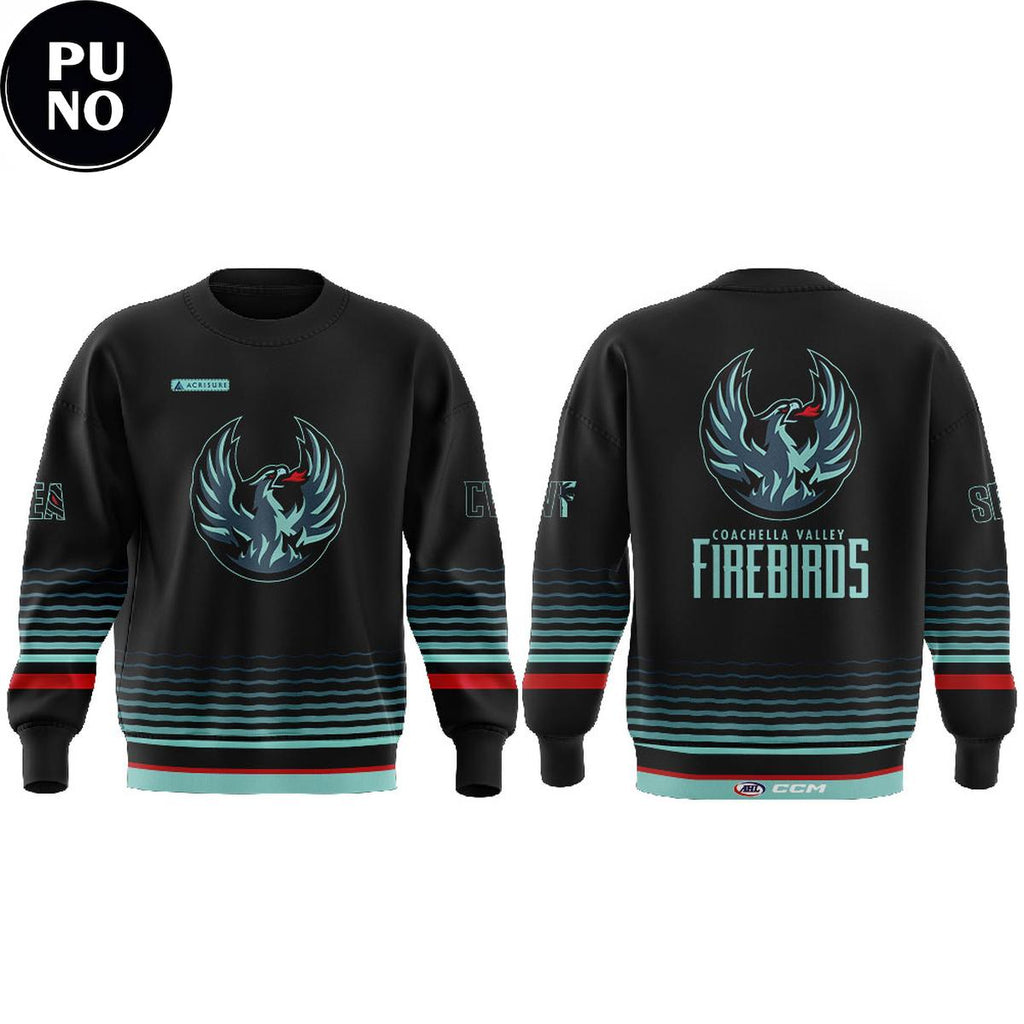 Coachella Valley Firebirds Kraken Night 2026 Hoodie Shirt
