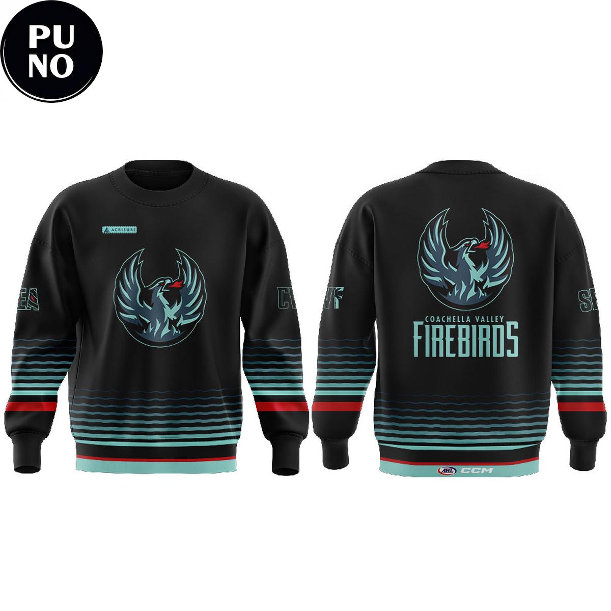 Coachella Valley Firebirds Kraken Night 2026 Hoodie Shirt