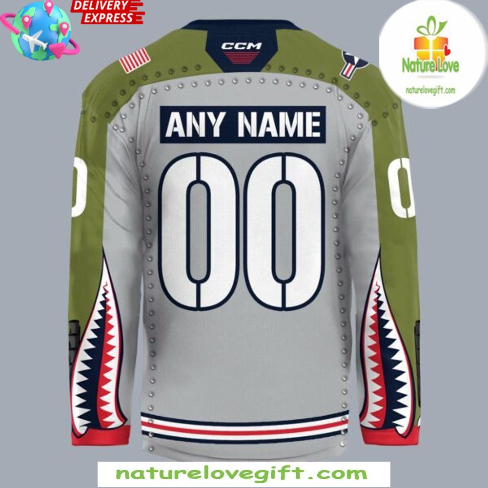 Firebirds Hockey Jersey 2026 Coachella Valley Military Appreciation