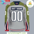 Firebirds Hockey Jersey 2026 Coachella Valley Military Appreciation