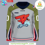 Firebirds Hockey Jersey 2026 Coachella Valley Military Appreciation