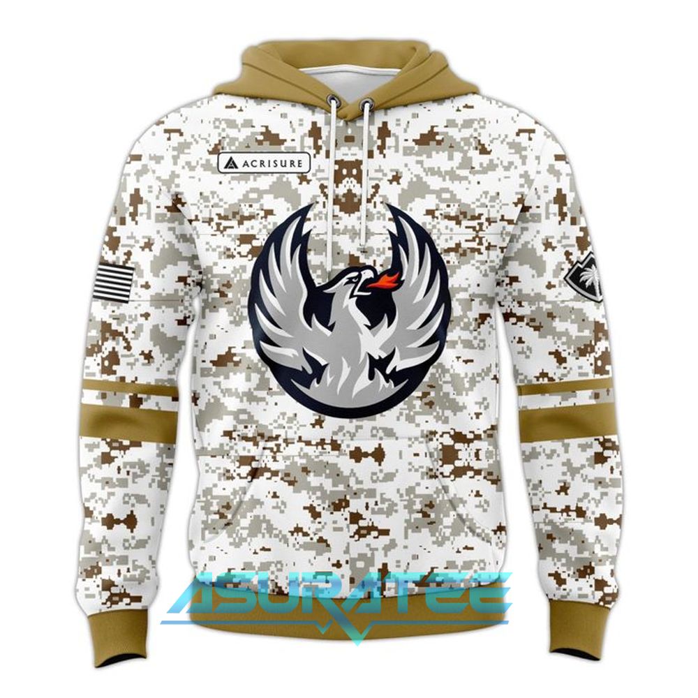 Coachella Valley Firebirds Military Appreciation Night Hoodie 2025