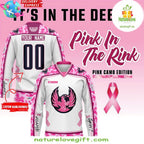 Firebirds Pink in the Rink Hockey Jersey Coachella Valley